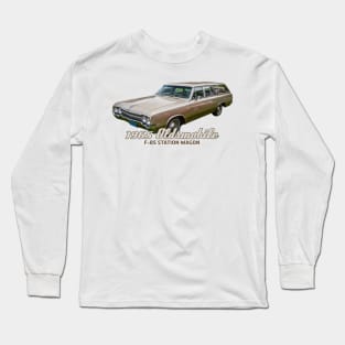 1965 Oldsmobile F-85 Station Wagon Long Sleeve T-Shirt